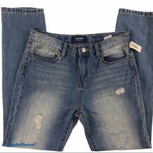 Old Navy Girls Boyfriend Skinny Jeans Size 16R